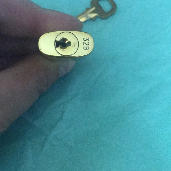 AUTHENTIC LOUIS VUITTON LOCK & KEY #329 - Picture 6 of 7